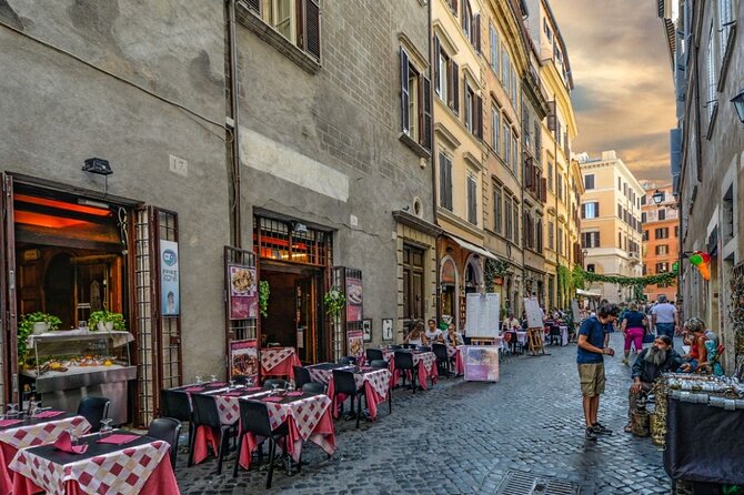 Eat as the Romans Do: Trastevere Street Food Experience - Taste the Flavors of Historic Rome