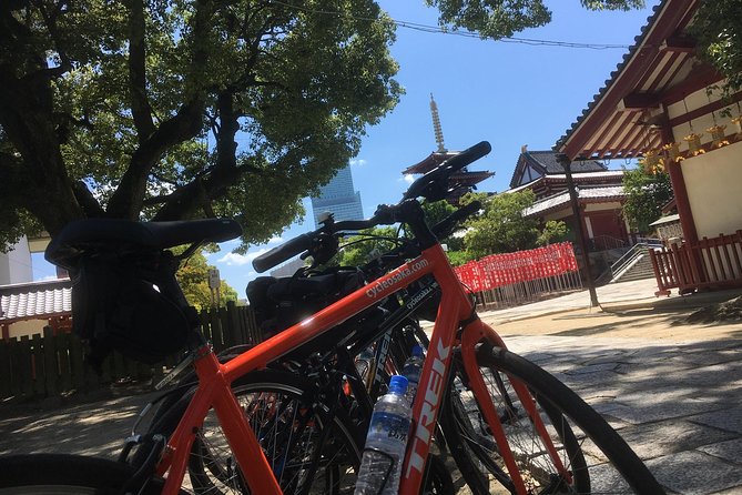 Eat, Drink, Cycle: Osaka Food and Bike Tour - Tour Overview