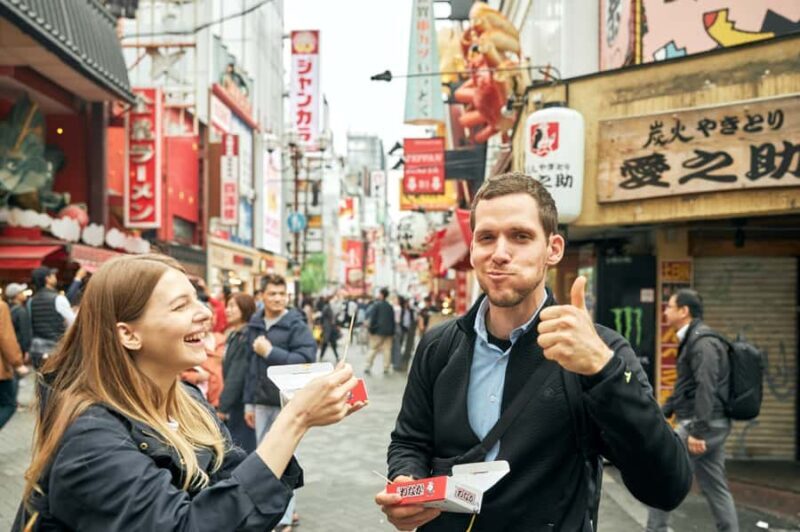 Eat Like a Local in Osaka  Private Custom Street Food Tour - Good To Know  