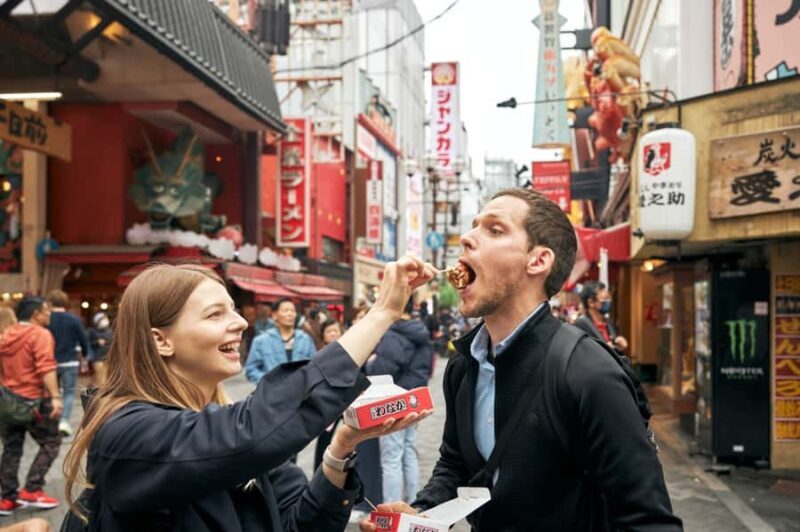 Eat Like a Local in Osaka  Private Custom Street Food Tour - Good To Know
