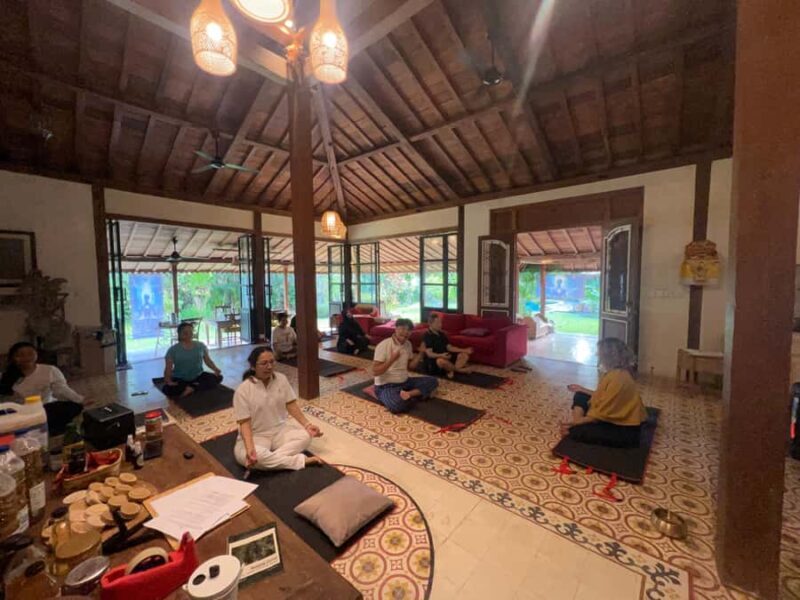 Eat Pray Love Bali  Healing & Energy Session - FAQs