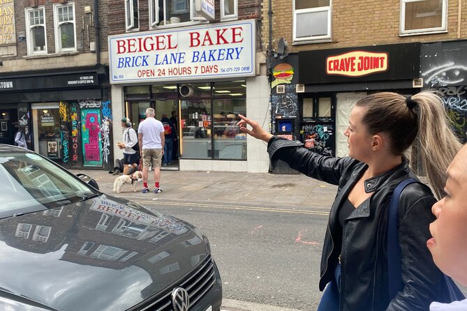 Eat the East End Food Tour With London Bites Tours - Inclusions