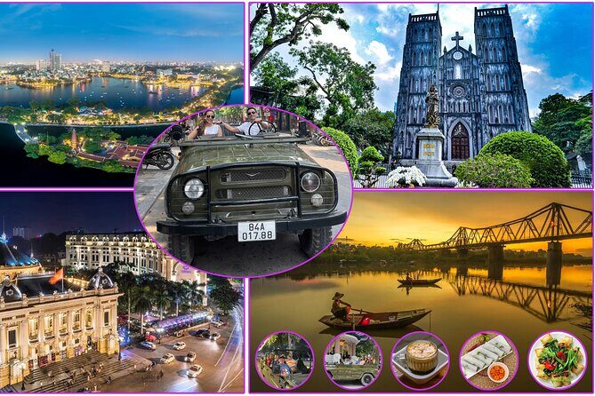 Eat the Streets  Hanoi Jeep Food Trail - Exploring the Itinerary in Detail