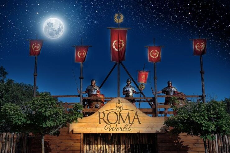 Eat Under the Stars Like a Gladiator With Roma on Fire Show - Event Details