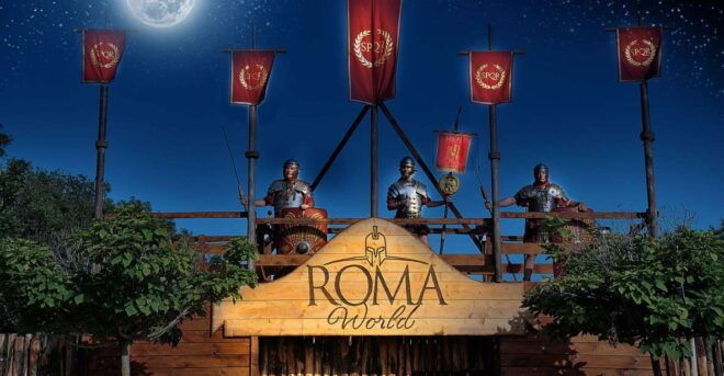 Eat Under the Stars Like a Gladiator With Roma on Fire Show - Event Description