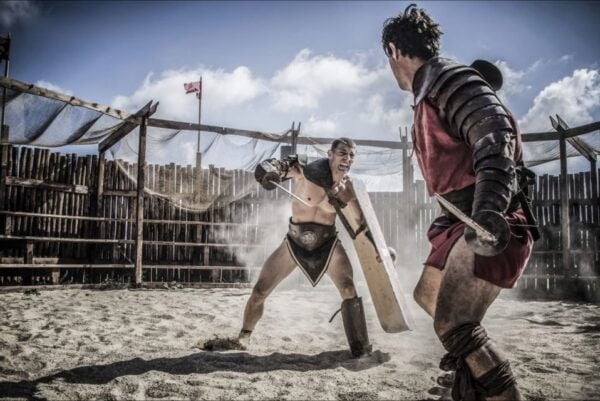 Eat Under the Stars Like a Gladiator With Roma on Fire Show - Frequently Asked Questions