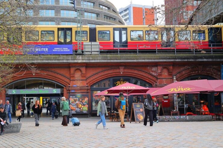 Eating Berlin: City Center Food & Beer Tour - Experience Highlights