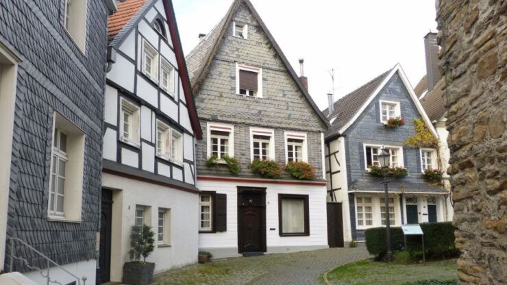 Eating: Kettwig Old Town Self-Guided Walk - Benefits of Exploring Kettwig Old Town