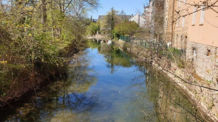 Eating: Kupferdreh - Self-guided Walk Railway, Lake, History - Experience Highlights