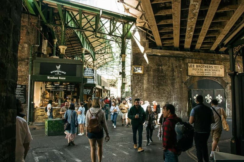 Eating London: Southwark & Bankside Food Tour - Who Should Consider This Tour?