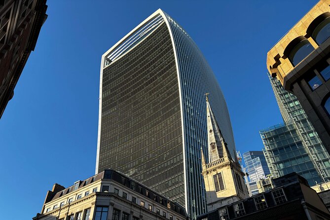 Eating London: The Heart of The City Food Tour - Food and Drink Tastings