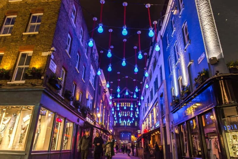 Eating London: Twilight Soho VIP Food & Drinks Tour - FAQ