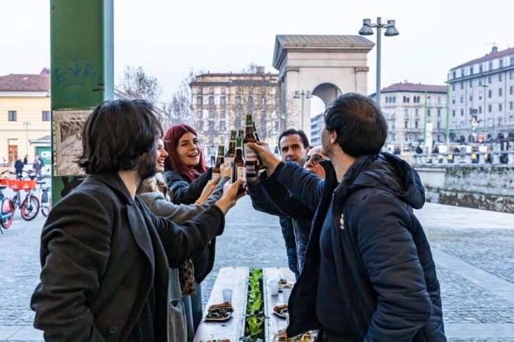 Eating Milan: Navigli Food & Drinks Tour - Tour Details
