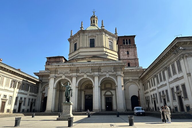 Eating Milan Street Food Tour With Guided Tasting and Sightseeing - Directions