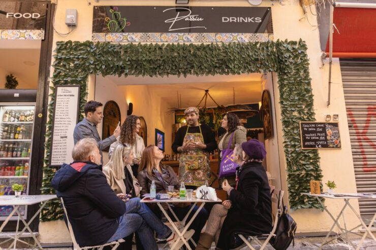Eating Palermo Food & Wine Tour - Booking Information