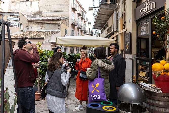 Eating Palermo: Street Food & Market Tour - Itinerary Details