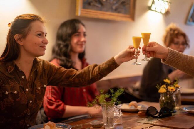 Eating Prague by Night Drinks & Food Tour - Meeting Point and Accessibility