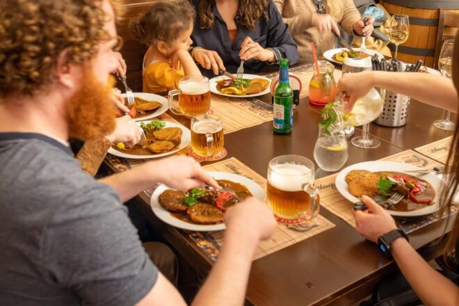 Eating Prague by Night Drinks & Food Tour - Booking Process