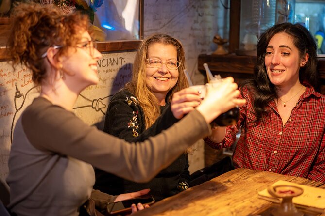 Eating Prague by Night Drinks & Food Tour - Tour Highlights