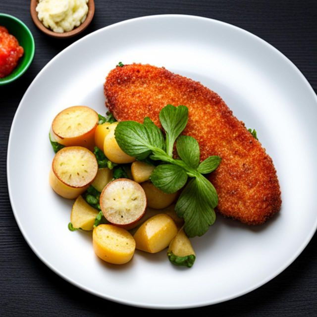 Eating Schnitzel in the Dark - Activity Details