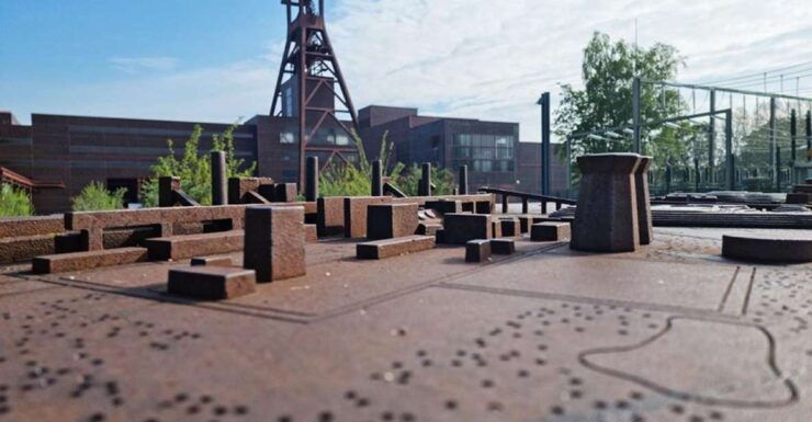 Eating: UNESCO Zollverein Colliery Smartphone Game - Ticket Information