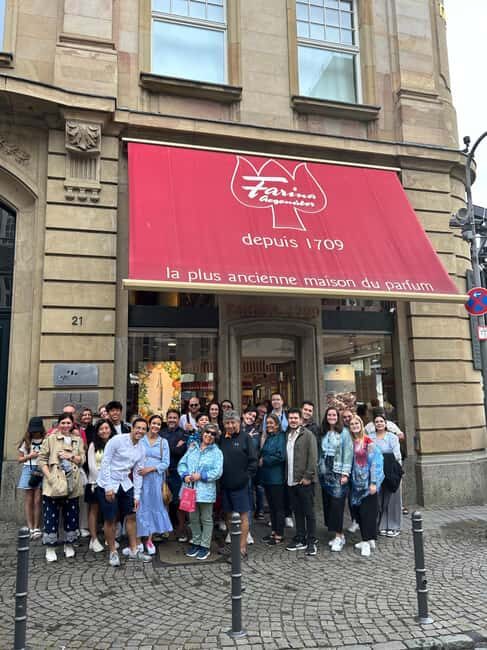Eau de Cologne: walking tour about the fragrance of Cologne - What to Expect from the Tour
