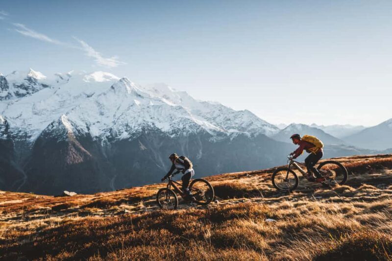 eBike Experience Mont-Blanc, from Chamonix to Courmayeur - An In-Depth Look at the Tour Experience