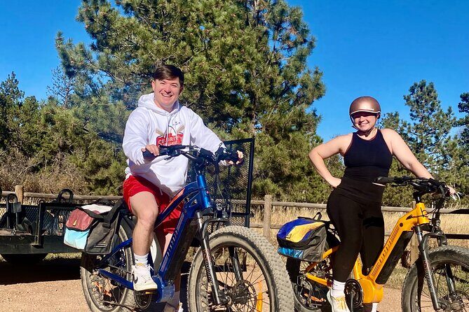 EBIKE Garden of the Gods Region Adventure: Rampart Range Road - Exploring the EBIKE Garden of the Gods Region Adventure: Rampart Range Road