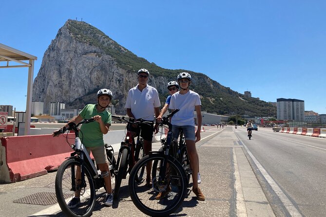 EBike-Gibraltar: Rock Around Tour - Tour Stops and Attractions