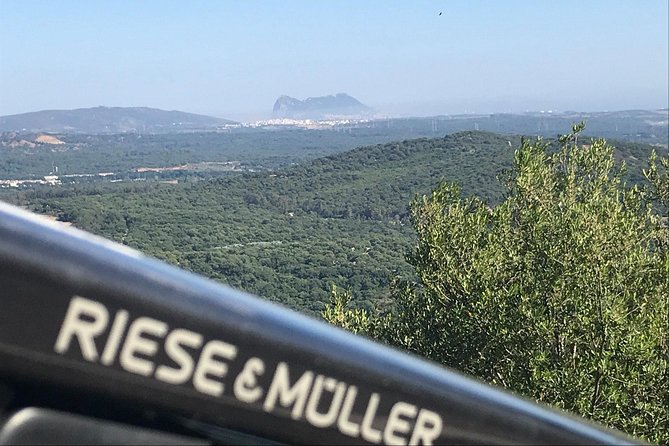 EBike-Gibraltar: Rock To The Top Tour - Route & Stops