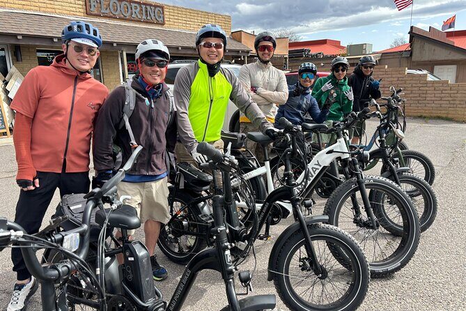 Ebike hwy 179, Chapel, Cathedral Rock, Soldiers Pass - Good To Know