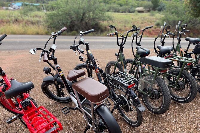 Ebike hwy 179, Chapel, Cathedral Rock, Soldiers Pass - In-Depth Look at the Tour Experience