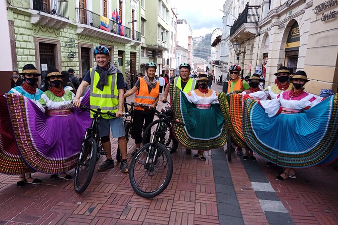 Ebike Quito City Tour - Group Size and Pricing