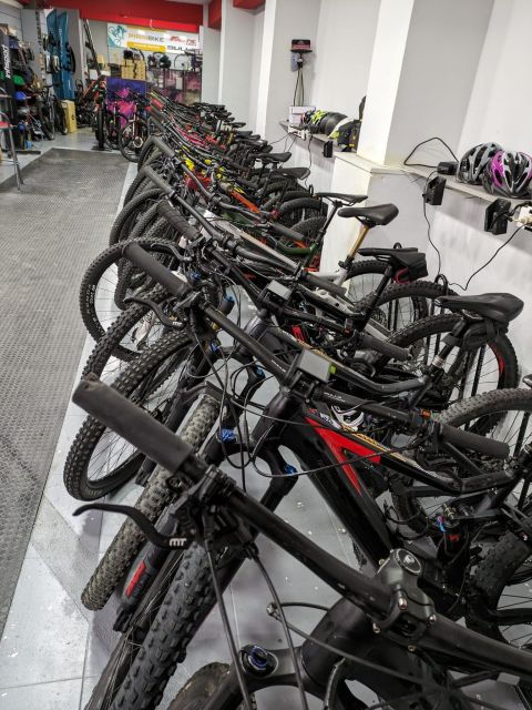 Ebike Rental - Granada - Ebike Features and Benefits