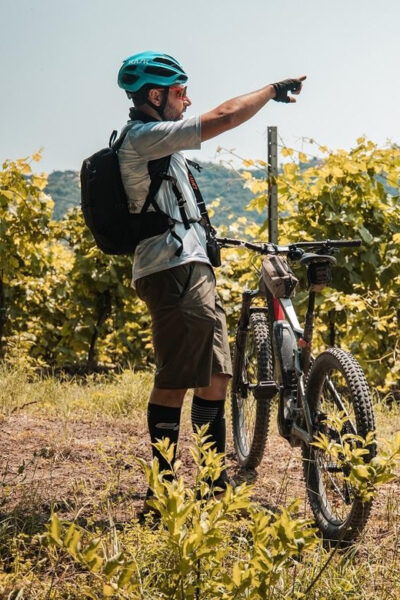 Ebike Rental in Montefiascone/Lake Bolsena - Terrain and Routes