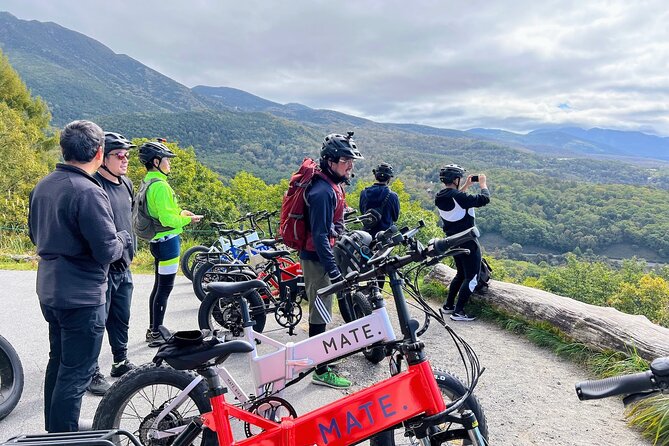 Ebike Tour in Lake Shirakaba and Tateshina Highland Japan - Itinerary Overview