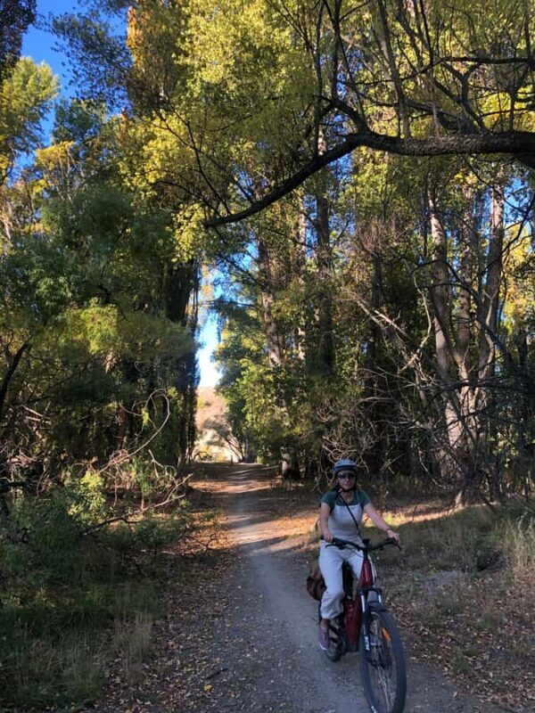 ebike tour lake Hawea river track to Wanaka - The Itinerary Explained