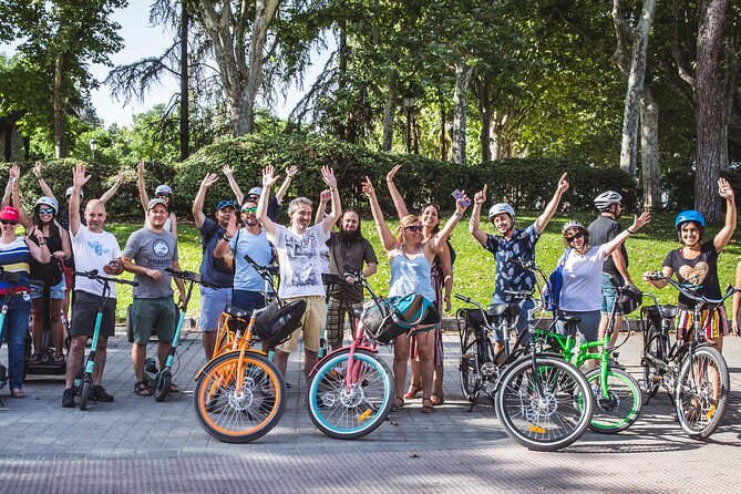 EBike Tour Madrid Río Park and Casa De Campo Insights - Cancellation Policy