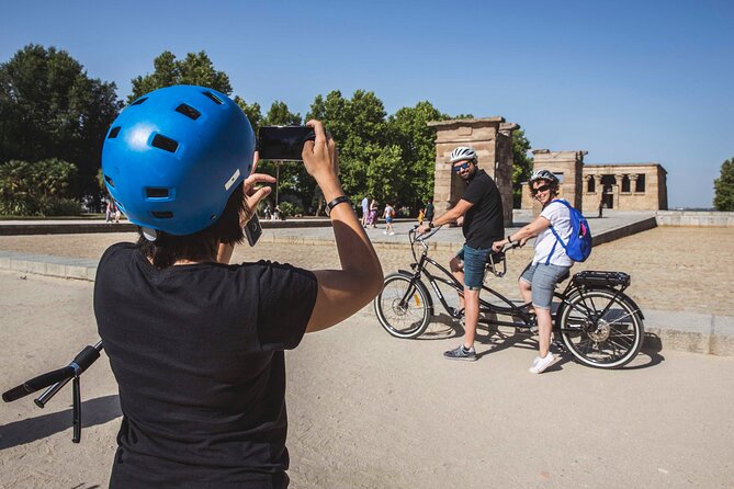EBike Tour Madrid Río Park and Casa De Campo Insights - Directions