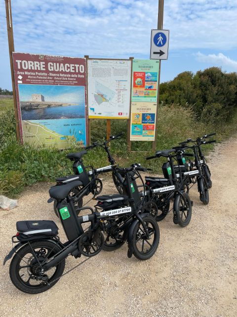 EBike Tour Natural Reserve With Snorkeling Session - Language Options