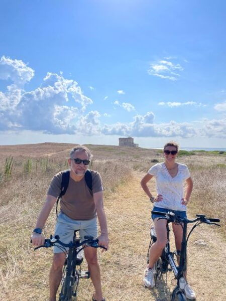 EBike Tour Natural Reserve With Snorkeling Session - Itinerary Details