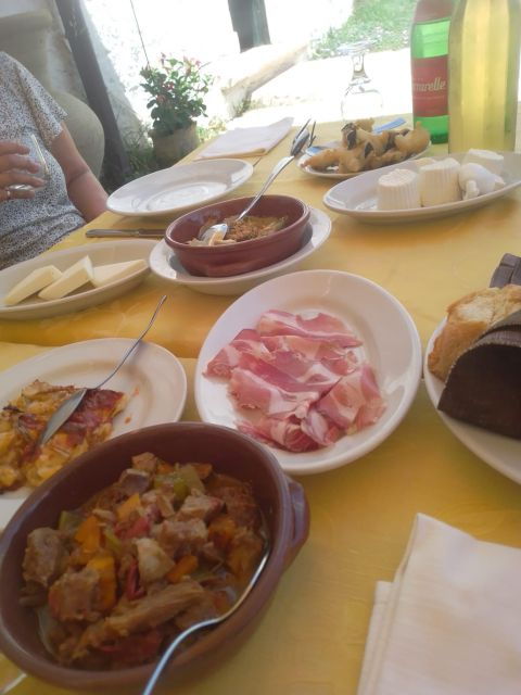 Ebike Tour: the Villages of Valle Ditria and Typical Food - Activity Description