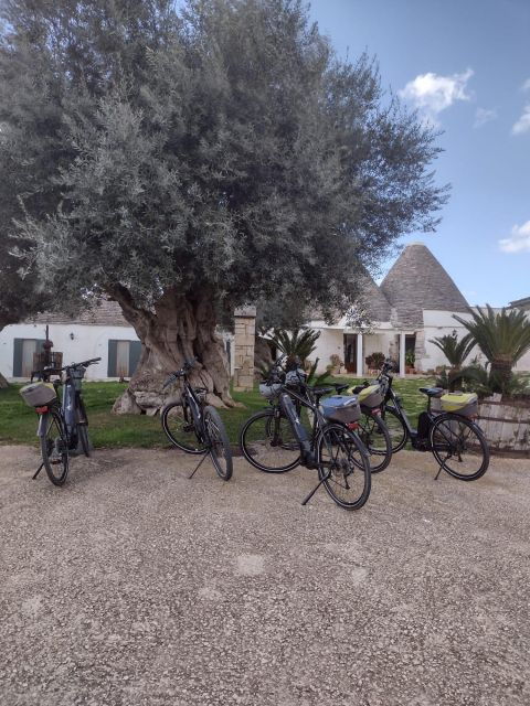 Ebike Tour: the Villages of Valle Ditria and Typical Food - Itinerary
