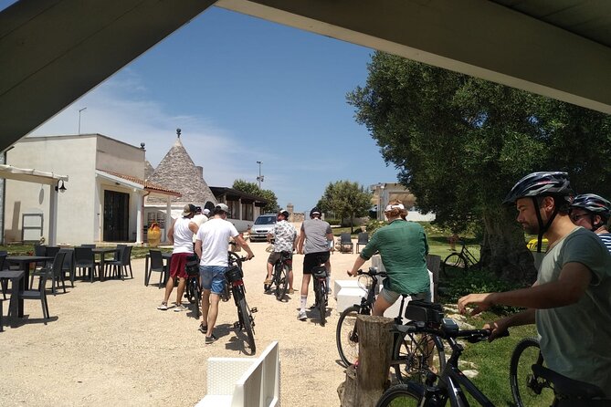Ebike Tours: the Villages of Valle Ditria and Tasting of Typical Products - Inclusions