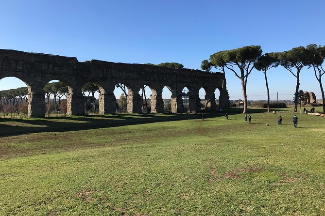 Ebiking Along the Appian Way - Overview and Tour Highlights
