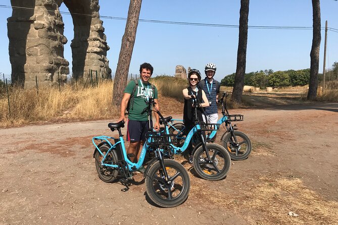 Ebiking Along the Appian Way - Cancellation Policy