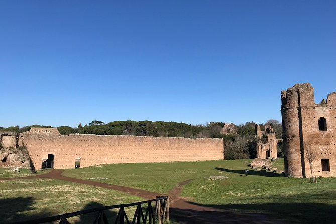 Ebiking Along the Appian Way - Background