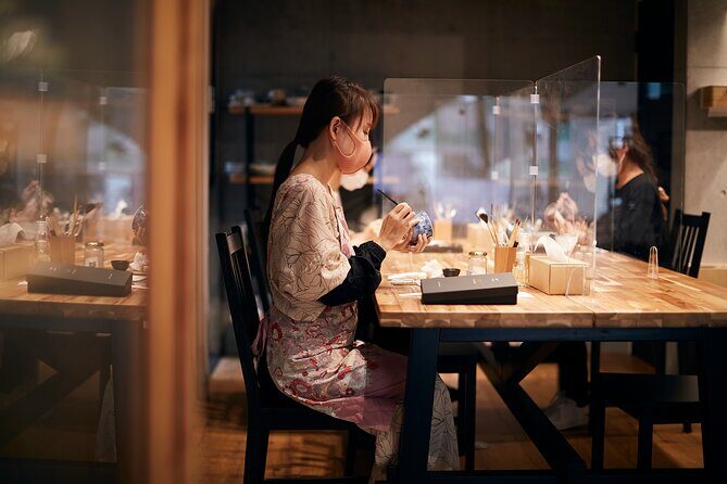 Ebisu Tokyo 90 Min Traditional Kintsugi Workshop with 23K Gold - Good To Know