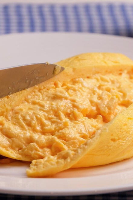 EBISU TOKYO: Fluffy Omurice & Savory Japanese Hamburger - Dietary Restrictions Explained