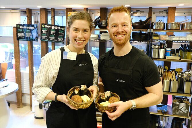 Ebisu Tokyo Onigiri Workshop Experience Japanese Culture - Logistics and Practical Tips